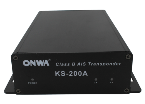 ONWA KS-200A Class B+ AIS Transponder Black Box